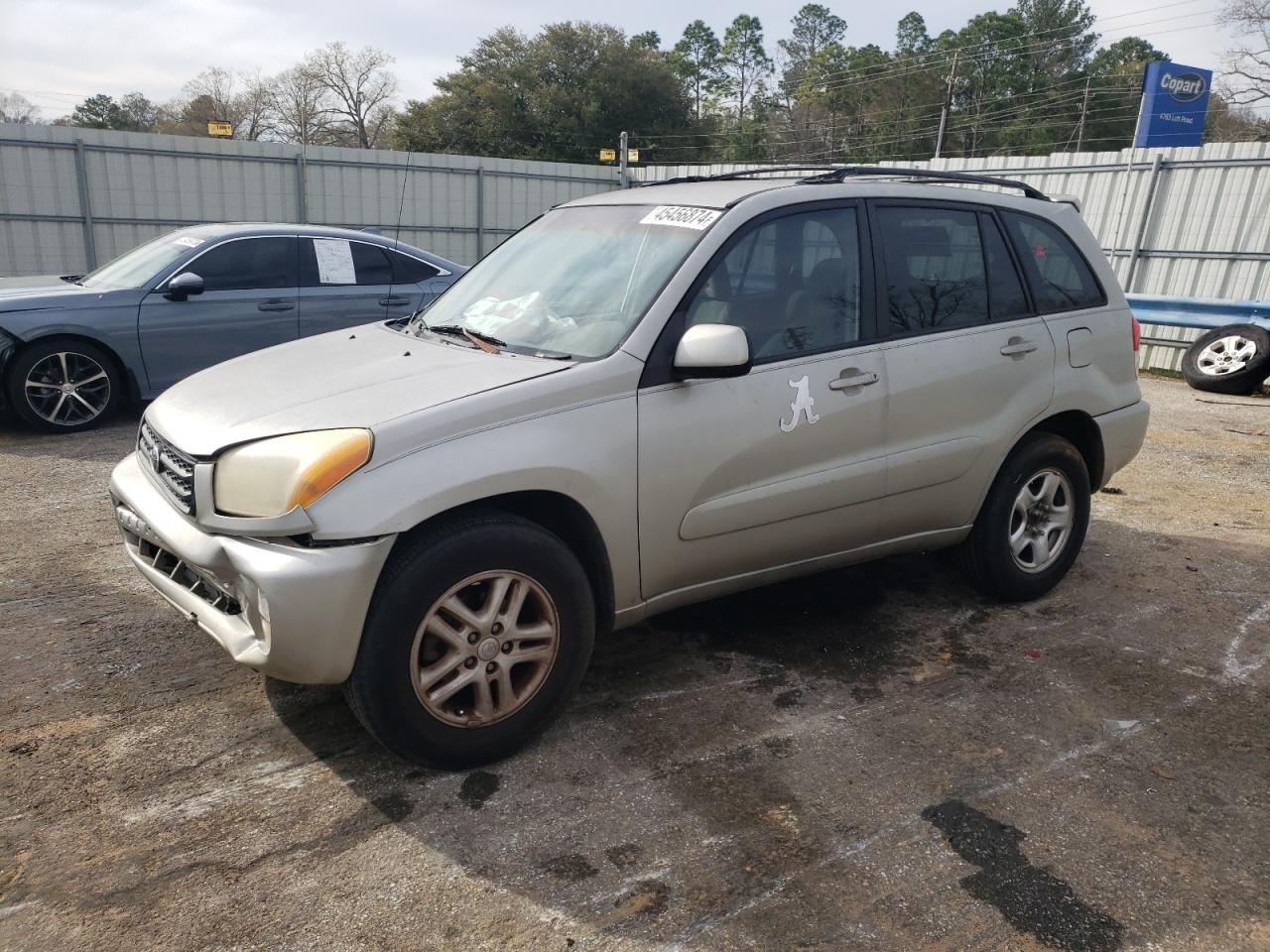 toyota rav 4 2001 jtegh20v610030180