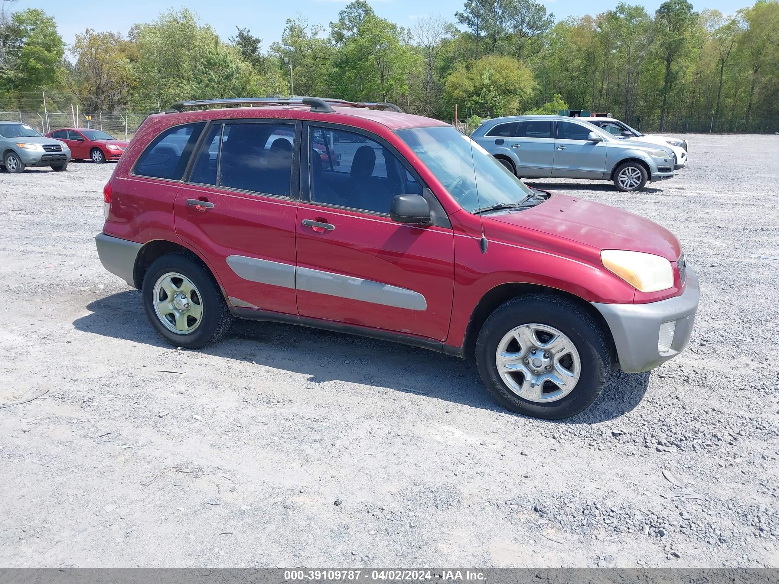 toyota rav 4 2002 jtegh20v626002460