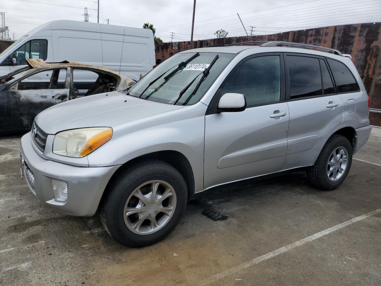 toyota rav 4 2003 jtegh20v736013615