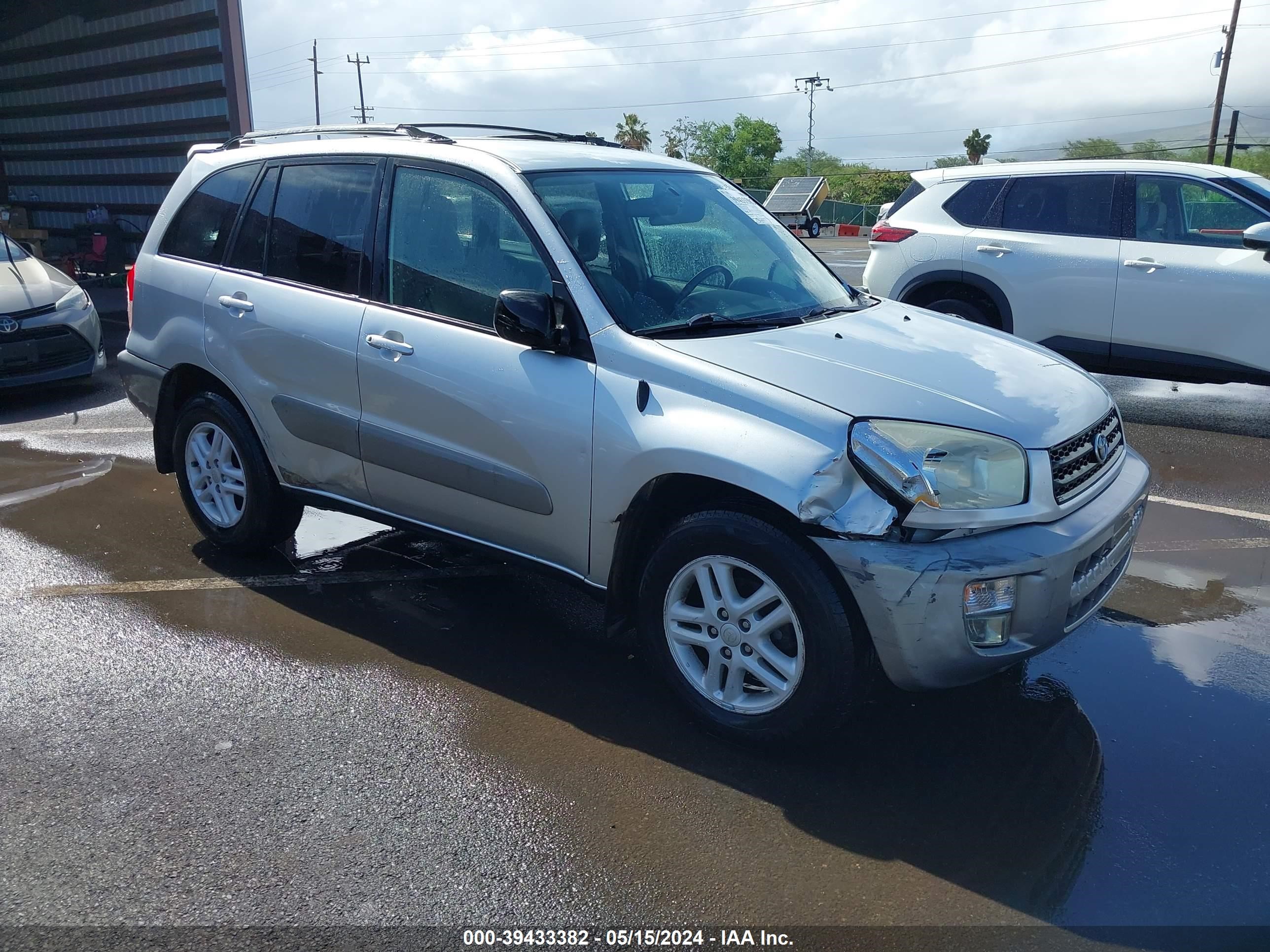 toyota rav 4 2001 jtegh20v810032559