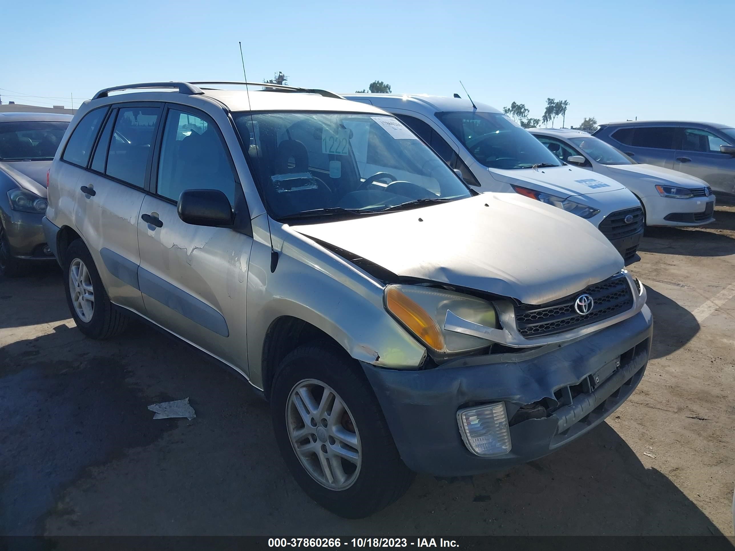 toyota rav 4 2001 jtegh20v910001255