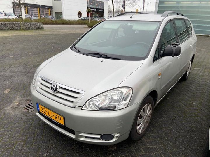 toyota avensis verso 2003 jtegh22b305009825