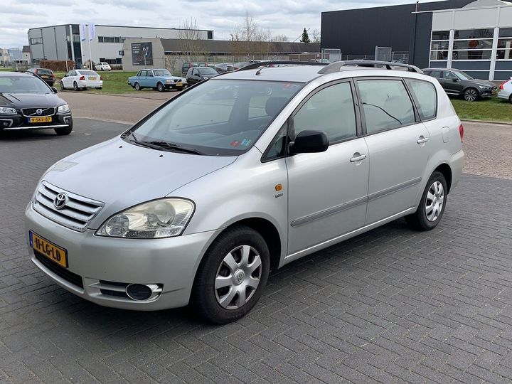 toyota avensis verso 2003 jtegh22b805007813