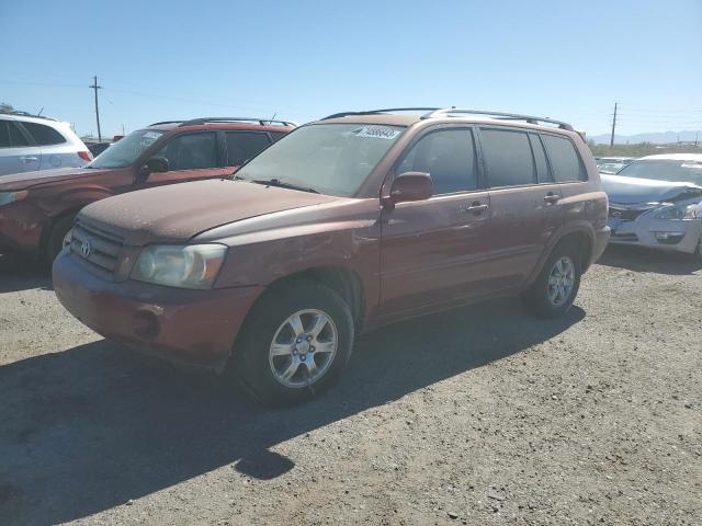 toyota highlander 2004 jtegp21a040019730