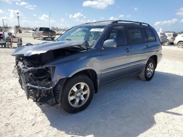 toyota highlander 2004 jtegp21a040027343