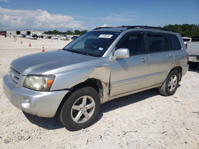 toyota highlander 2005 jtegp21a050063776