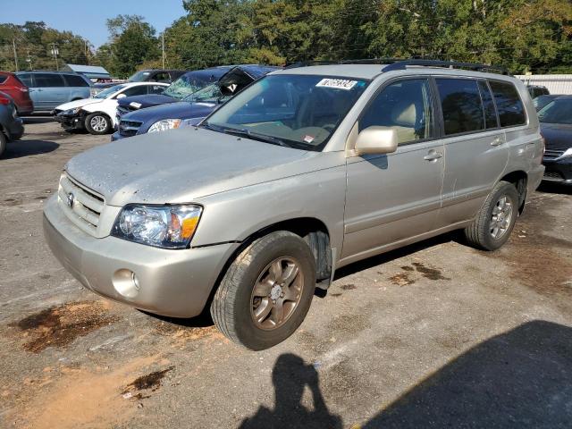 toyota highlander 2005 jtegp21a050064068