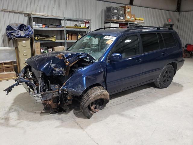 toyota highlander 2005 jtegp21a050077032