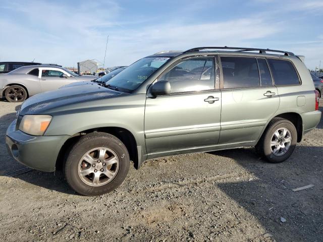 toyota highlander 2007 jtegp21a070129049