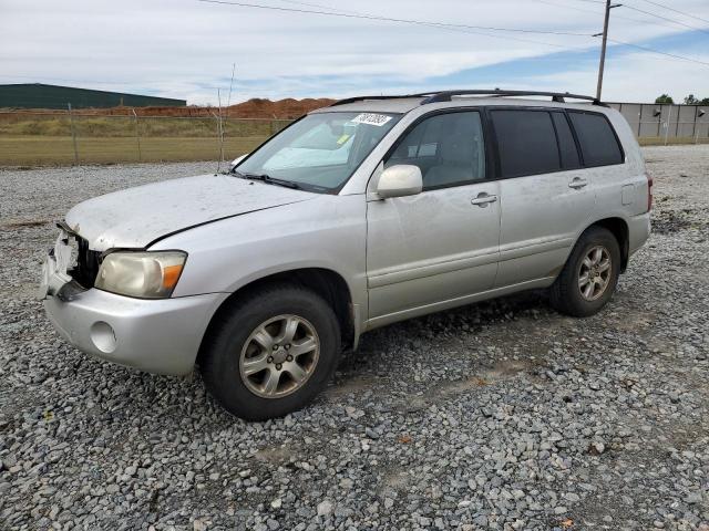 toyota highlander 2005 jtegp21a150058473