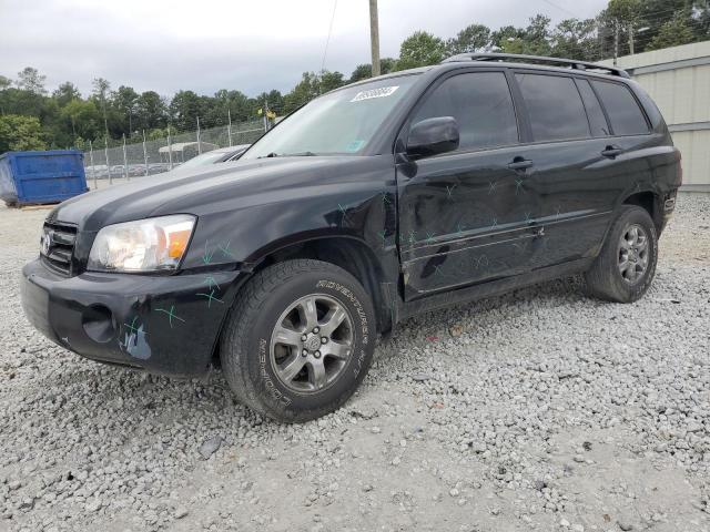 toyota highlander 2006 jtegp21a160105986