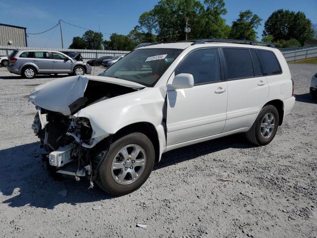 toyota highlander 2006 jtegp21a160110363