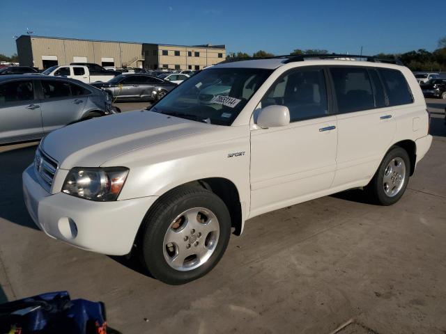 toyota highlander 2006 jtegp21a160120262