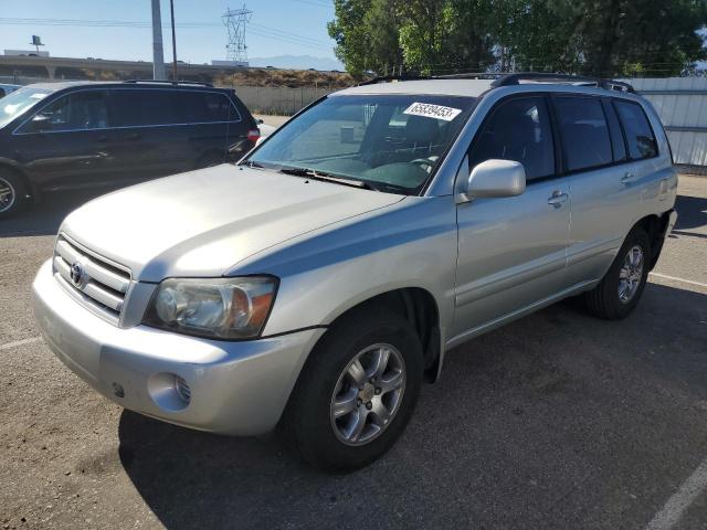 toyota highlander 2007 jtegp21a170136527