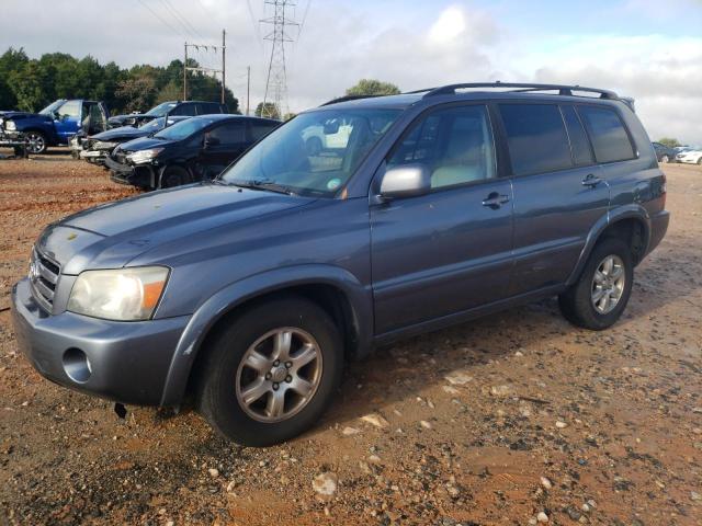 toyota highlander 2007 jtegp21a170136804