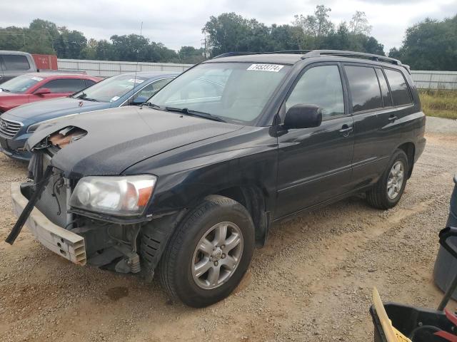 toyota highlander 2007 jtegp21a170141422