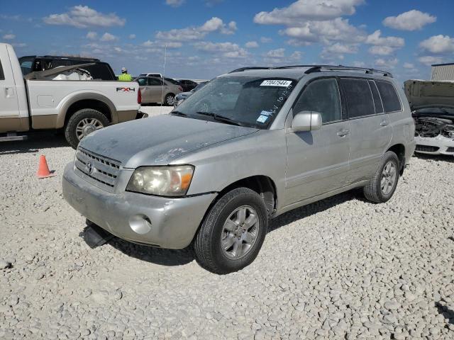 toyota highlander 2004 jtegp21a240030664