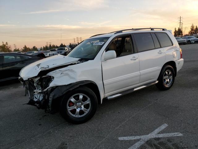 toyota highlander 2004 jtegp21a240040319