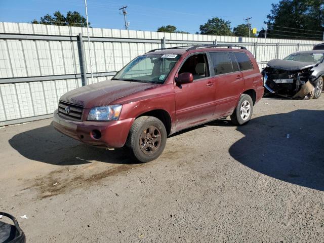 toyota highlander 2006 jtegp21a260106001