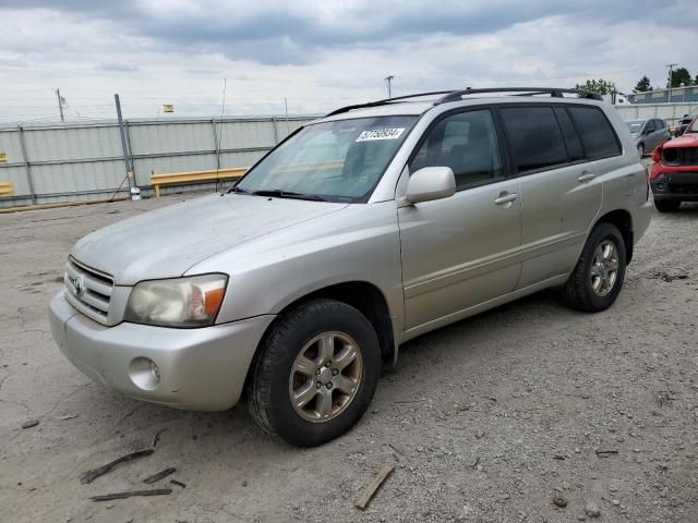 toyota highlander 2006 jtegp21a260111327