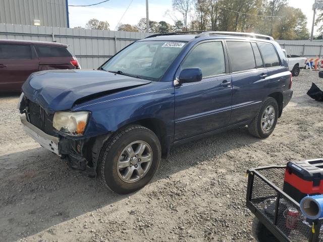 toyota highlander 2005 jtegp21a350048785