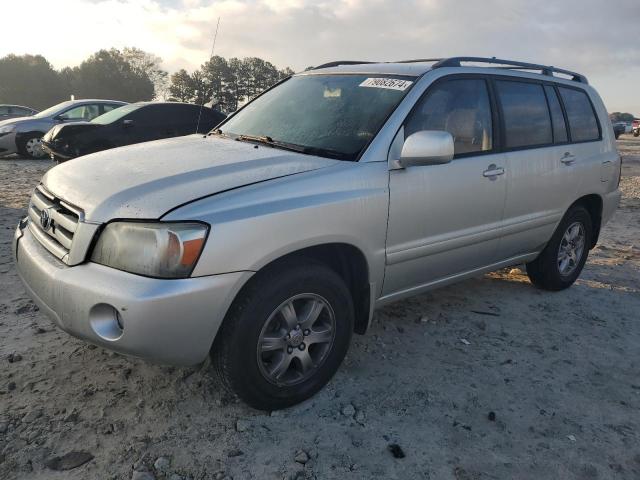 toyota highlander 2005 jtegp21a350056272