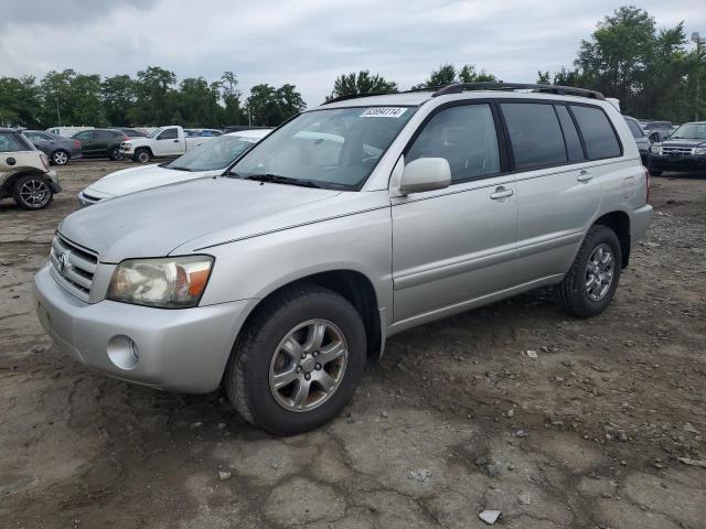 toyota highlander 2005 jtegp21a350057518