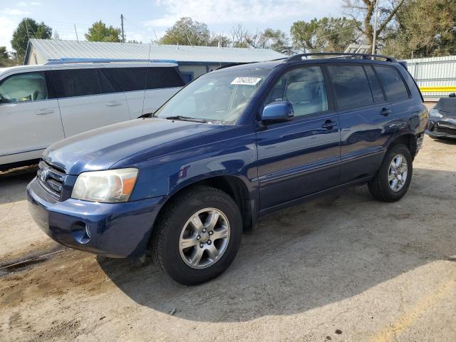 toyota highlander 2007 jtegp21a470132617