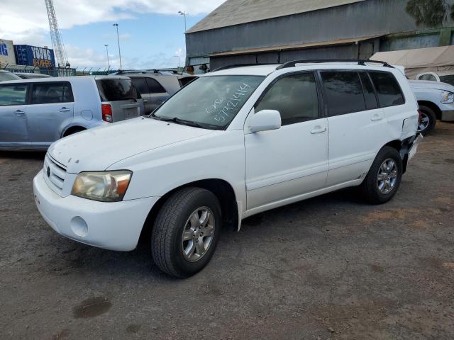 toyota highlander 2004 jtegp21a540026530