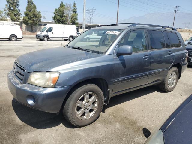 toyota highlander 2004 jtegp21a540035955