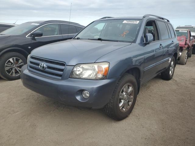 toyota highlander 2004 jtegp21a540038855