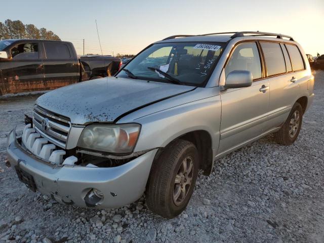 toyota highlander 2005 jtegp21a550065166