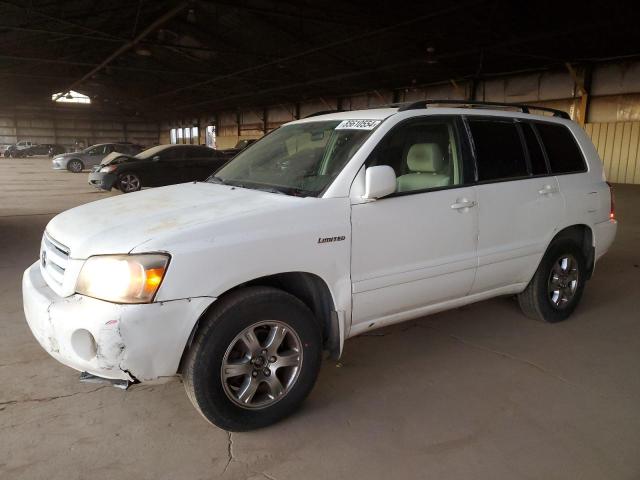 toyota highlander 2005 jtegp21a550088088