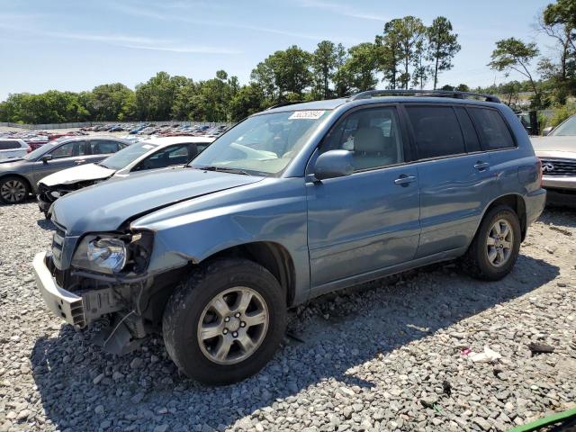 toyota highlander 2006 jtegp21a560113279