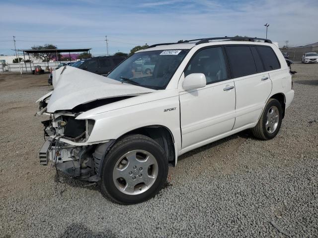 toyota highlander 2007 jtegp21a570140743