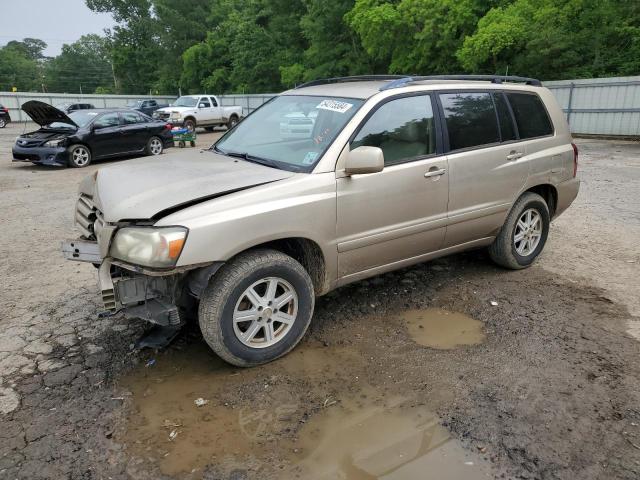 toyota highlander 2004 jtegp21a740023354