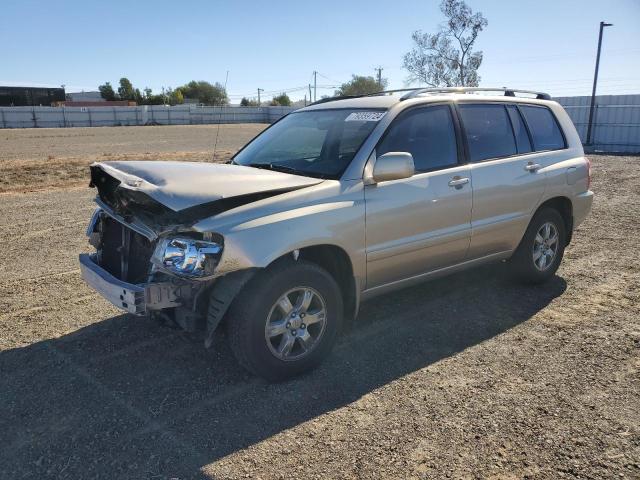 toyota highlander 2005 jtegp21a750044576