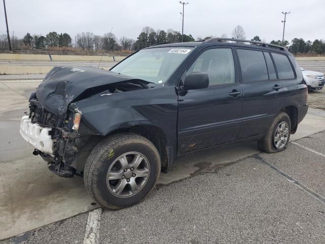 toyota highlander 2005 jtegp21a750066674