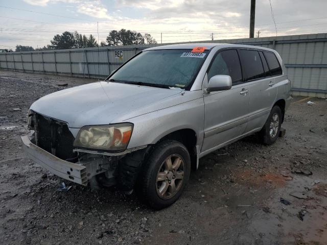 toyota highlander 2005 jtegp21a750071633