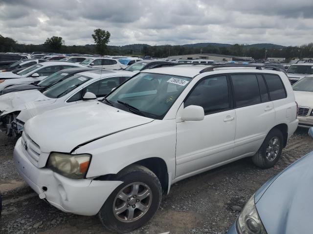 toyota highlander 2006 jtegp21a760108357