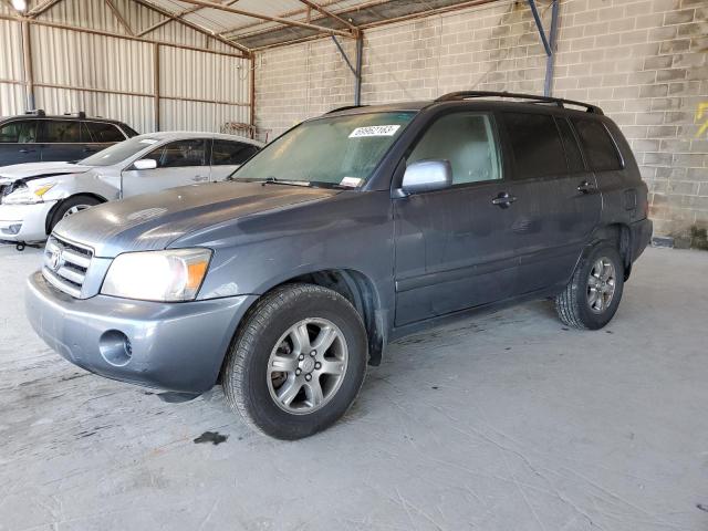 toyota highlander 2007 jtegp21a770127718