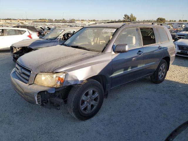 toyota highlander 2004 jtegp21a840040650