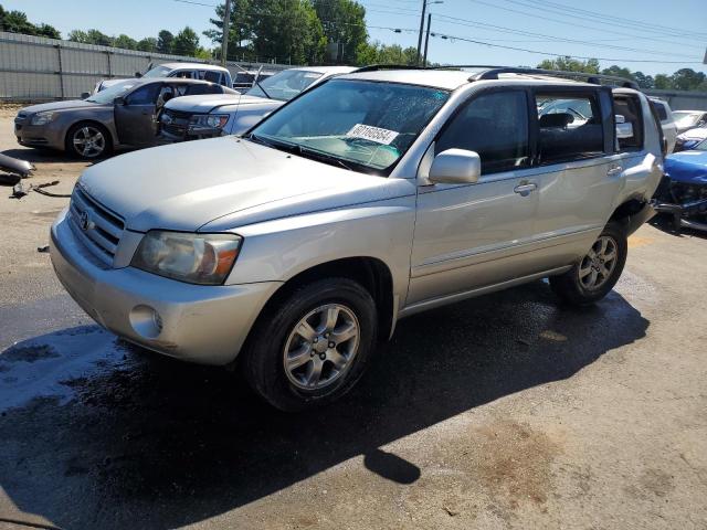 toyota highlander 2005 jtegp21a850072788