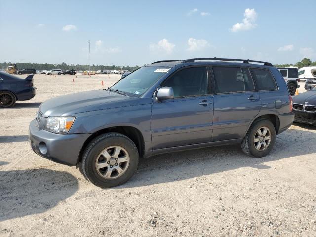 toyota highlander 2005 jtegp21a850075593