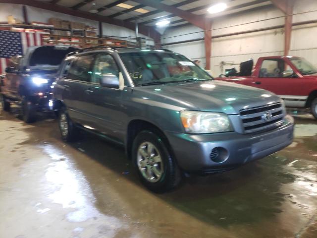 toyota highlander 2005 jtegp21a850076937