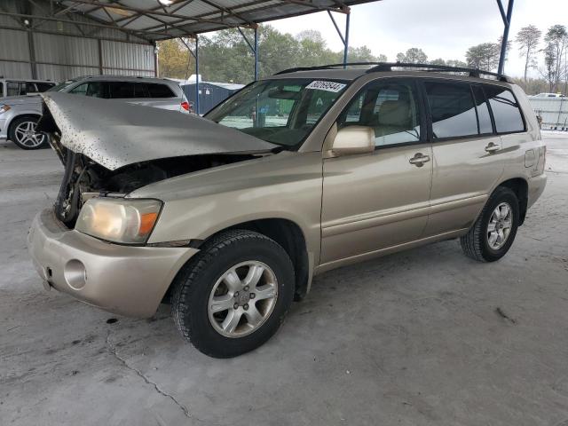 toyota highlander 2005 jtegp21a850083919