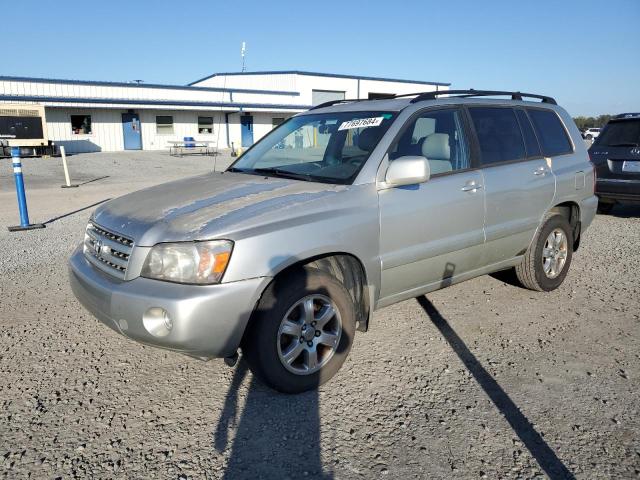 toyota highlander 2006 jtegp21a860112613