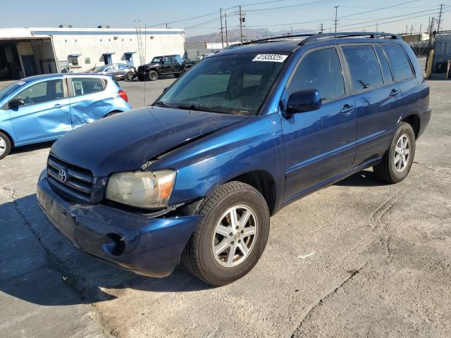 toyota highlander 2007 jtegp21a870132720