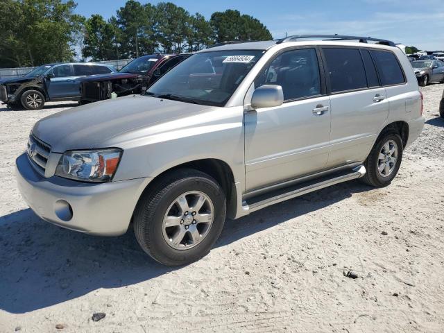 toyota highlander 2007 jtegp21a870140476