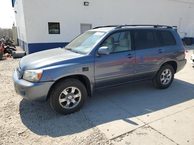 toyota highlander 2004 jtegp21a940039989